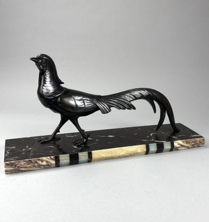 FRANCE - 20TH CENTURY 
Pheasant in regule,...