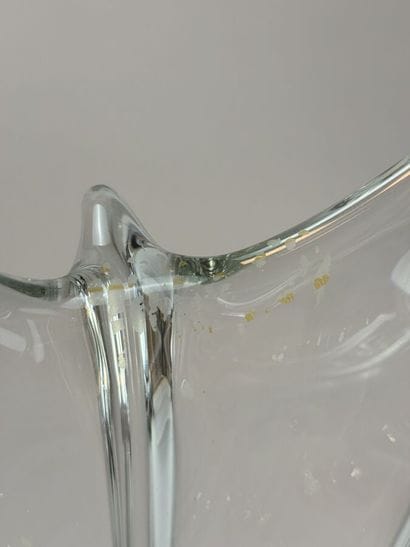 [GLASSWARE]
Set consisting of: 
- DAUM -...