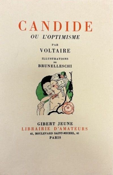 [BOOKS]
Set of 5 volumes comprising: 
- RESTIF...