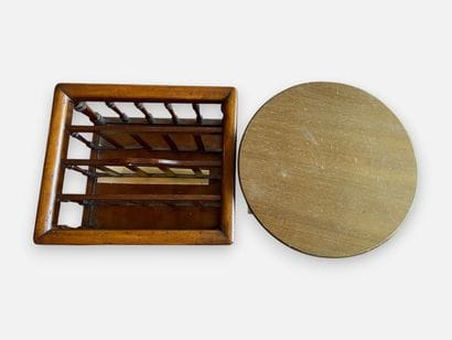 Set of two pieces of furniture including:
-...