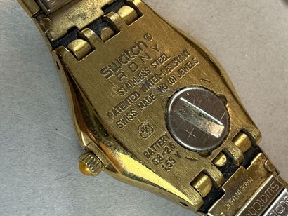[WATCHES]
Lot includes:
- SEIKO, silver plated...
