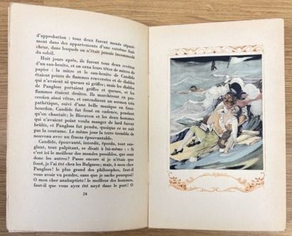 [BOOKS]
Set of 5 volumes comprising: 
- RESTIF...