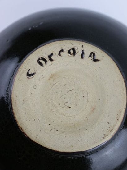Chantal DEROIN (Born in 1945)
Ceramic bowl...