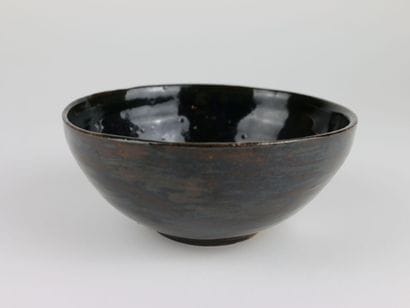 Chantal DEROIN (Born in 1945)
Black-brown-blue...