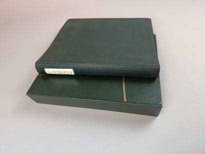 [STAMPS]
Set of French stamp albums including:...