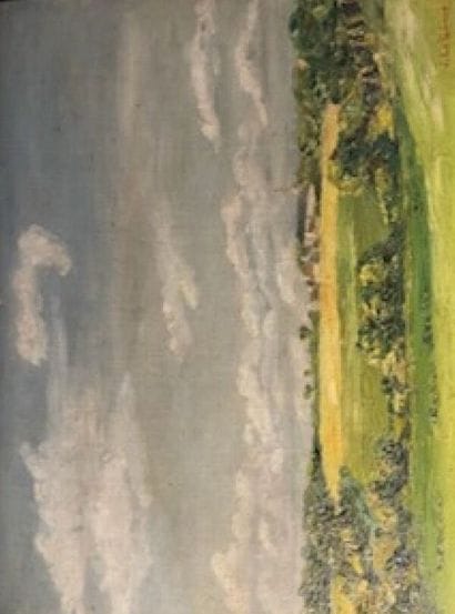 [SET OF PAINTINGS]
Set of 13 paintings, watercolors,...
