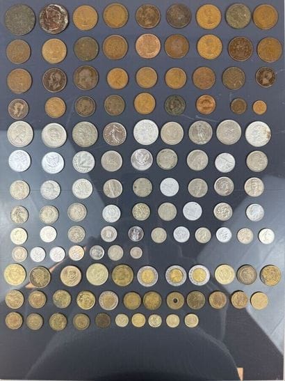 [COINS]
Lot of silver coins including 50-franc...