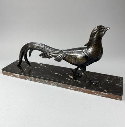 FRANCE - 20TH CENTURY 
Pheasant in regule,...