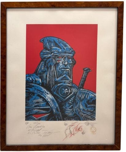 Philippe DRUILLET (Born in 1944)
Untitled,...