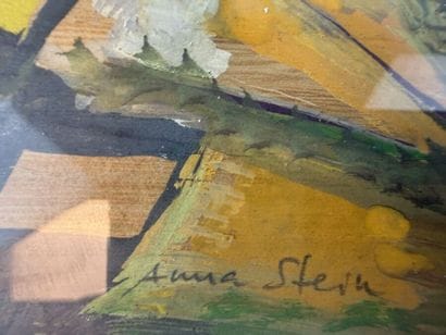 Anna STEIN (Born in 1936)
Abstract Landscape,...