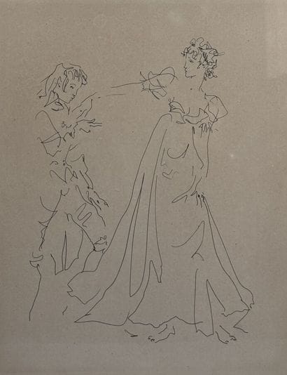 After Jean COCTEAU
