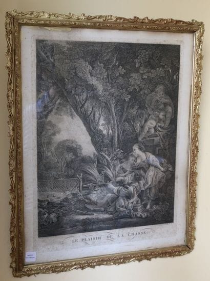 After François BOUCHER,
The Pleasure of Fishing...