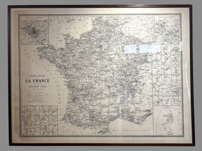 Map of 
