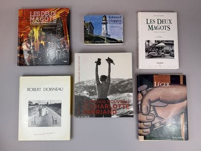 [ART HISTORY - PARIS]
A collection of five...