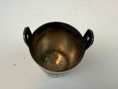 [SILVERWARE]
800°/°° silver set consisting...
