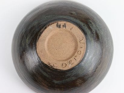 Chantal DEROIN (Born in 1945)
Brown-green...