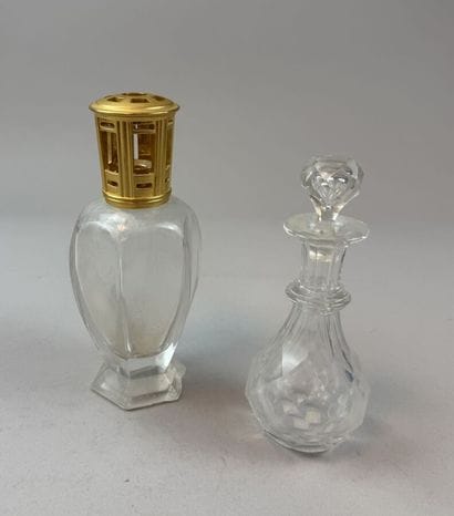 [PERFUME BOTTLES]
Set of 3 bottles including:...