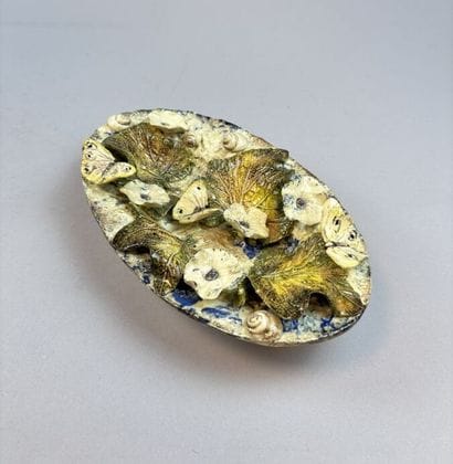 In the style of Thomas SERGENT (1830–1890)
Oval...