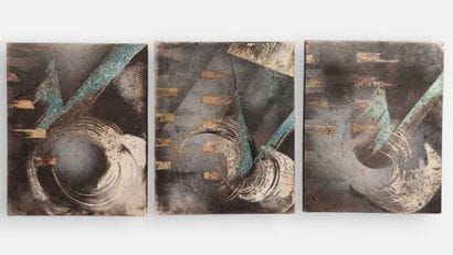 Christian HADENGUE (Born in 1949)
Rectangular...