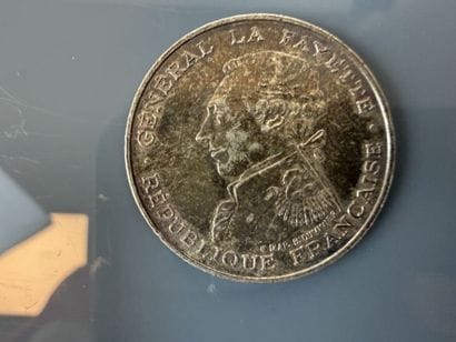[COINS]
Lot of silver coins including 50-franc...
