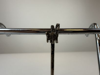 [SILVERWARE]
800°/°° silver set consisting...