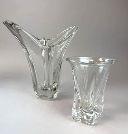 [GLASSWARE]
Set consisting of: 
- DAUM -...