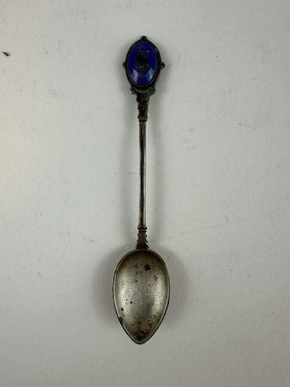 [SILVERWARE]
800°/°° silver set consisting...