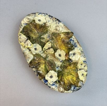 In the style of Thomas SERGENT (1830–1890)
Oval...