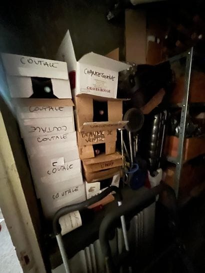 [WINES]
Assortment of table wines, including:
BORDEAUX...