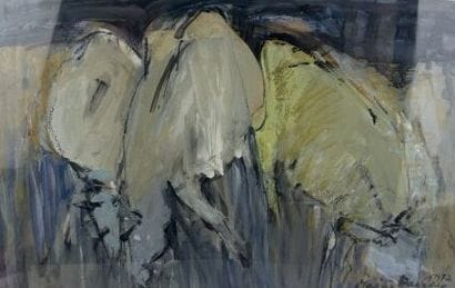M. DARLEY (20th century)
- Abstract composition,...