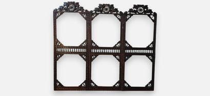FRANCE - 19th CENTURY
Three-panel folding...