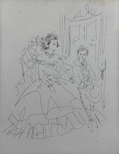 After Jean COCTEAU
