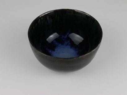 Chantal DEROIN (Born in 1945)
Brown-blue-gray...