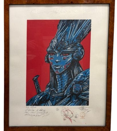 Philippe DRUILLET (Born in 1944)
Untitled,...