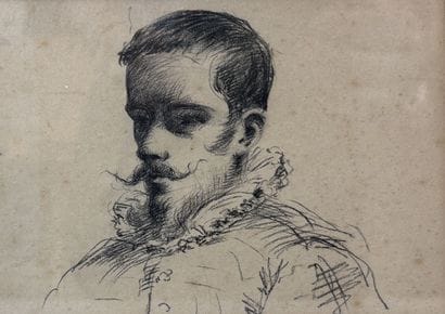 19TH-CENTURY FRENCH SCHOOL
Portrait of a...