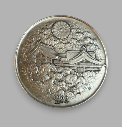 JAPAN
Commemorative coin marking the 100th...