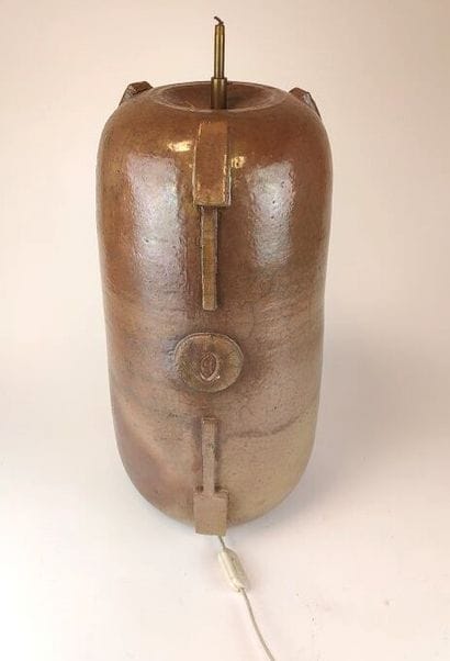 Christian HADENGUE (Born in 1949)
Brown-glazed...
