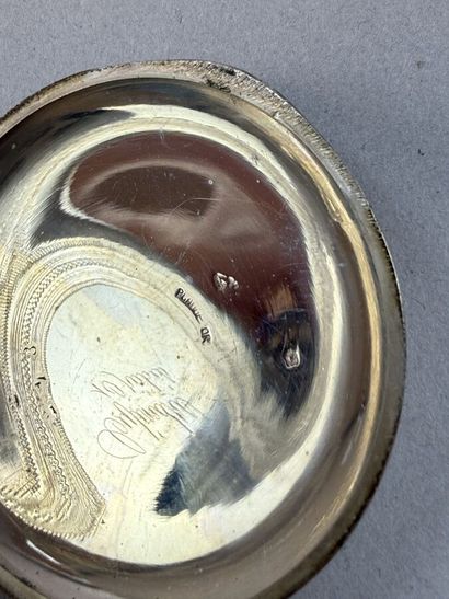 Set of two watches consisting of: 
- An 800°/°°...