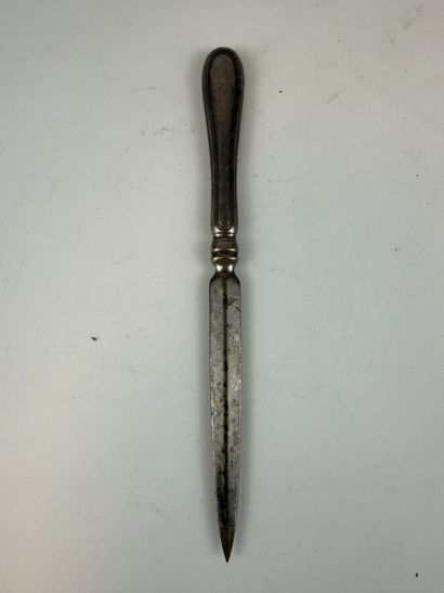 [SILVERWARE]
800°/°° silver set consisting...