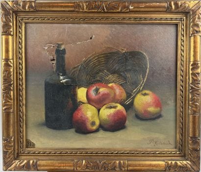 P. GIRAUD (20th century)
Still Life with...