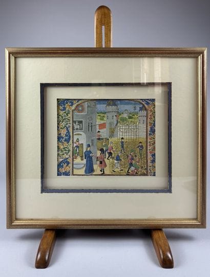 [FRAMED PIECES]
A collection of fourteen...