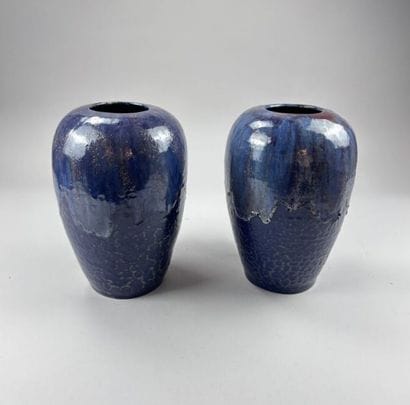 ARTISTIC CERAMICS FROM BORDEAUX - CAUDERAN,...
