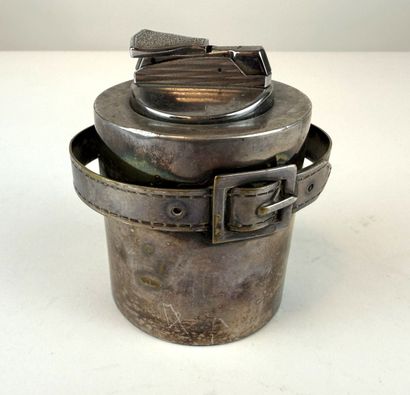 [SILVERWARE]
800°/°° silver set consisting...