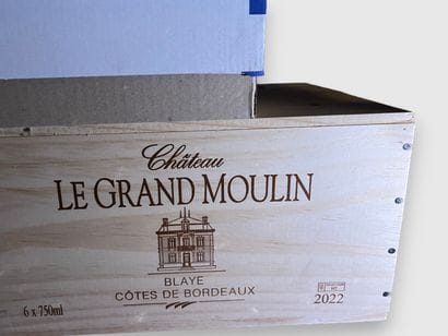 [WINES]
Assortment of table wines, including:
BORDEAUX...