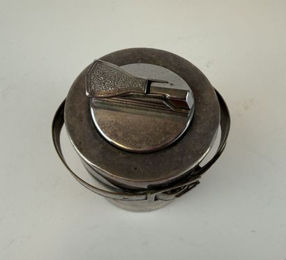 [SILVERWARE]
800°/°° silver set consisting...