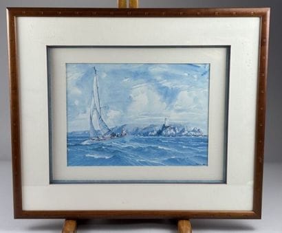 [FRAMED PIECES]
A collection of fourteen...