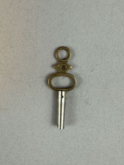 [POCKET WATCHES]
Set of two 800 °/°° silver...
