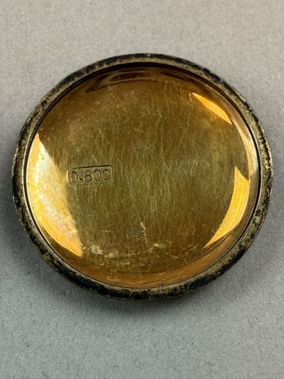 Set of two watches consisting of: 
- An 800°/°°...