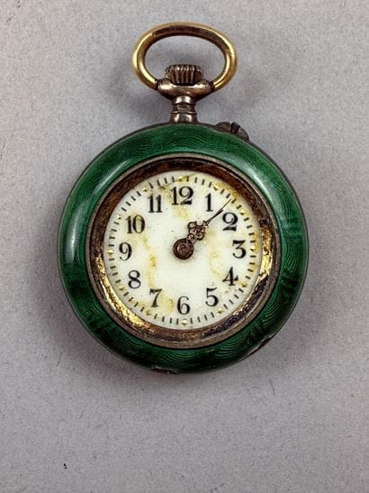 Set of two watches consisting of: 
- An 800°/°°...