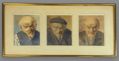 L. PAYEN (20th century)
Set of 10 family...